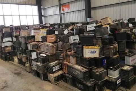 德州回收废旧电池厂家